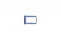 Сим лоток для Xiaomi Mi 9 SE m1903f2g (синий){number} | zapchasti-n1.ru