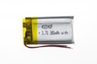 Аккумулятор литий полимерный Li Pol универсальный M-Power 402040 4x20x40мм 3.7V 300mAh{number} | zapchasti-n1.ru