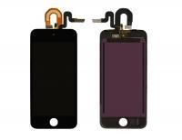 Дисплей для iPod touch 5 с тачскрином (черный){number} | zapchasti-n1.ru