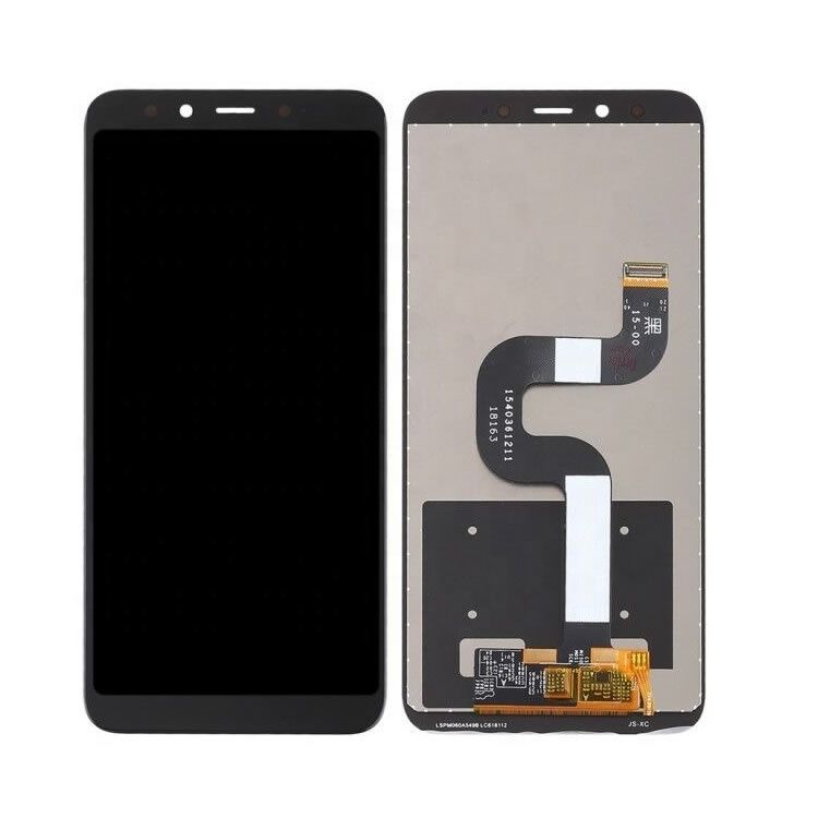 Дисплей для Xiaomi Mi A2, Mi 6X с тачскрином (черный) Премиум{number} | zapchasti-n1.ru