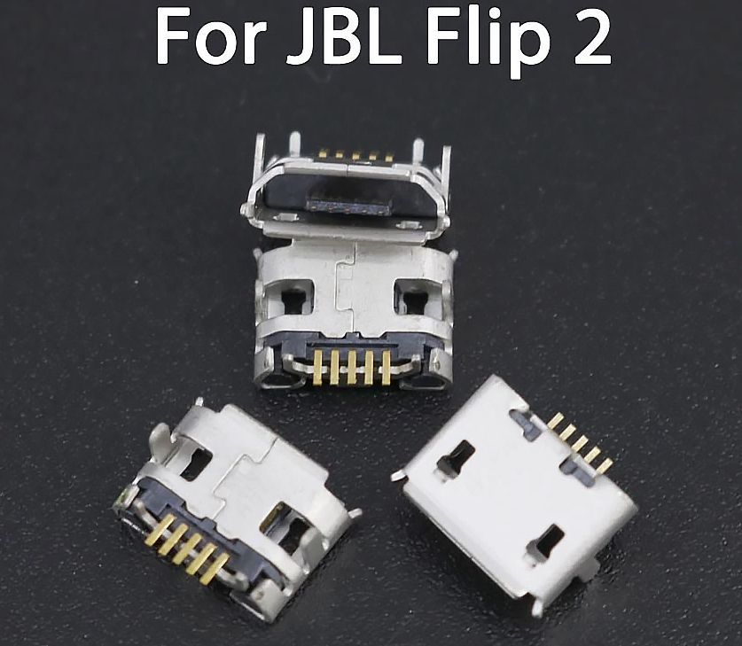 Разъем зарядки (micro USB) для JBL Flip 2 (5pin){number} | zapchasti-n1.ru