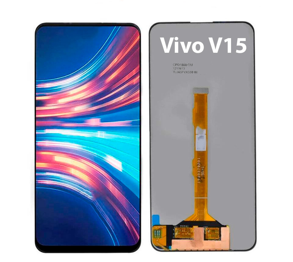 Дисплей для Vivo V15 с тачскрином (черный) OR{number} | zapchasti-n1.ru