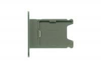 Держатель/лоток сим карты для Nokia Lumia 920 (RM-821) (серый){number} | zapchasti-n1.ru