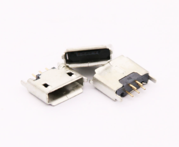 Разъем зарядки (micro USB) для JBL Pulse/Vape (5pin в плату, вертикальный){number} | zapchasti-n1.ru