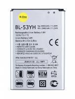Аккумулятор для LG G3 D855, D856 (BL-53YH) 3.8V 3000mAh{number} | zapchasti-n1.ru