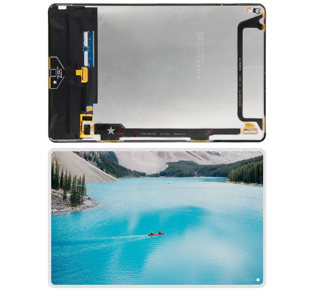 Дисплей для Huawei MatePad Pro 10.8 (MRX-AL09, MRX-AL19, MRX-W09, MRX-W19) с тачскрином (белый){number} | zapchasti-n1.ru