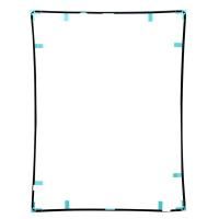 Рамка для iPad 2, iPad 3 (черный){number} | zapchasti-n1.ru