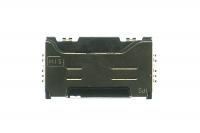 Контакты sim-карты для Samsung Galaxy S Duos GT-S7562 {number} | zapchasti-n1.ru