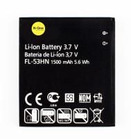 Аккумулятор для LG Optimus 3D P920, Optimus 2X P990 (FL-53HN) 3.7V 1500mAh{number} | zapchasti-n1.ru