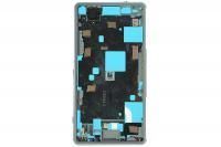 Средняя часть корпуса для Sony Xperia Z3 Compact D5803 (белый){number} | zapchasti-n1.ru