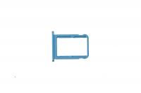 Сим лоток (sim holder) для Xiaomi Redmi 9 (синий){number} | zapchasti-n1.ru