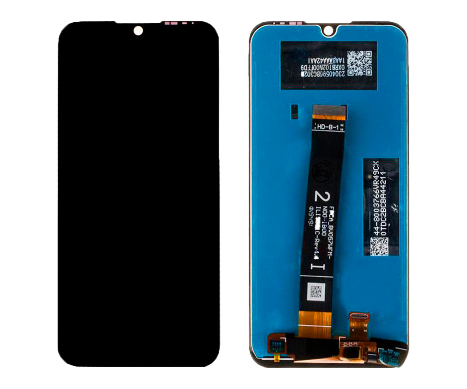 Дисплей для Honor 8S (KSA-LX9), Huawei Y5 2019 (AMN-LX9) с тачскрином (черный) Rev 2.2 Премиум{number} | zapchasti-n1.ru
