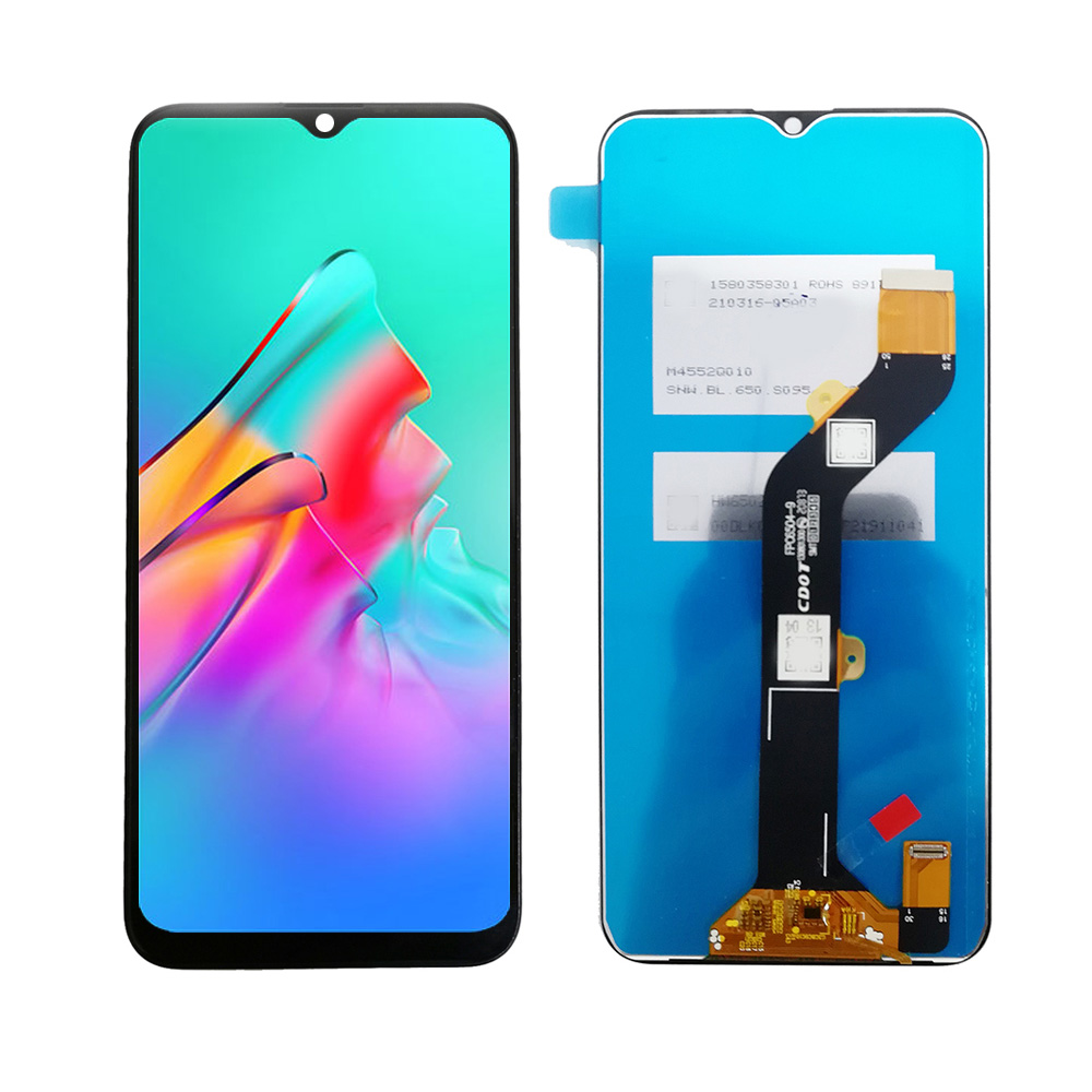 Дисплей Infinix Hot 10 lite (X657B), Smart 5 (X657C, X657) с тачскрином (черный) OR{number} | zapchasti-n1.ru