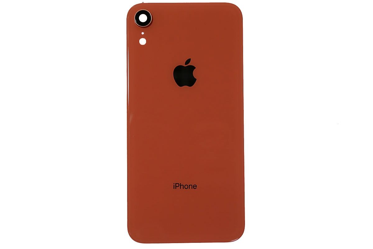 Задний крышка айфон купить. Задняя крышка iphone XR. Задняя крышка для iphone XR Red. Iphone XR коралловый. Задняя крышка айфон 11.