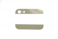 Стекла корпуса (комплект) для iPhone 5 (белый){number} | zapchasti-n1.ru