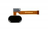 Шлейф для Meizu MX5 с кнопкой Home (черный){number} | zapchasti-n1.ru