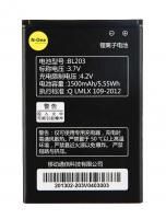 Аккумулятор для Lenovo A369/A278T/A308T/A318T/A365E/A66/A385E/A309/A278/A380E/A228T/A238T/A396 (BL203) 3.7V 1500mAh{number} | zapchasti-n1.ru