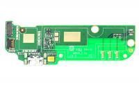 Плата зарядки для HTC Desire 616 Dual Sim с разъемом зарядки (micro-USB) и микрофоном{number} | zapchasti-n1.ru