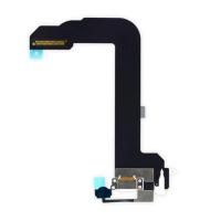 Шлейф для iPod touch 6 с разъемом зарядки и аудио разъемом (черный){number} | zapchasti-n1.ru