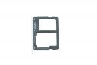 Держатель/лоток сим (sim holder) для Samsung Galaxy A9 SM-A9000 (черный){number} | zapchasti-n1.ru