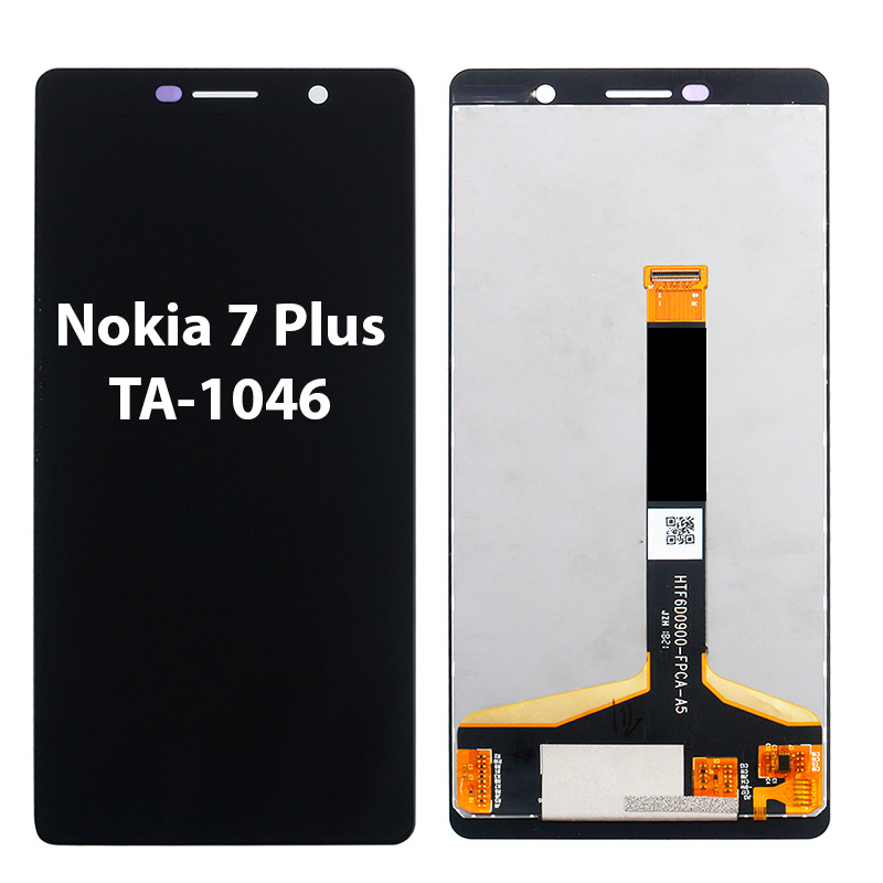 Дисплей для Nokia 7 Plus (TA-1046) с тачскрином (черный) OR{number} | zapchasti-n1.ru