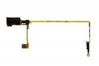 Шлейф для iPod Nano 5 c аудио разъемом, черный{number} | zapchasti-n1.ru