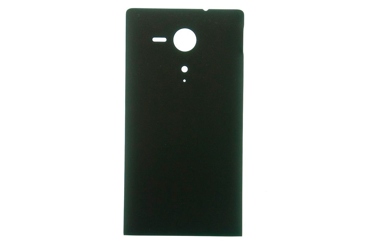 Задняя крышка АКБ для Sony Xperia SP C5303  (черный){number} | zapchasti-n1.ru