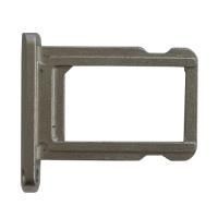 Держатель/сим лоток (sim holder) для iPad Mini 5 2019 (серебристый){number} | zapchasti-n1.ru