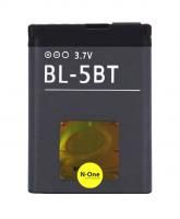 Аккумулятор для Nokia 2600 Classic/7510 SuperNova (BL-5BT) 870mAh{number} | zapchasti-n1.ru