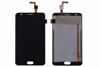 Дисплей для Oukitel K6000 Plus с тачскрином (черный){number} | zapchasti-n1.ru