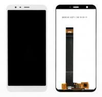 Дисплей для Meizu M8C (M810H) с тачскрином (белый){number} | zapchasti-n1.ru