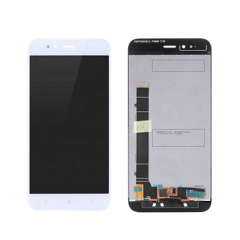 Дисплей для Xiaomi Mi A1 (mdg2), Mi 5X (mdt2) с тачскрином (белый){number} | zapchasti-n1.ru
