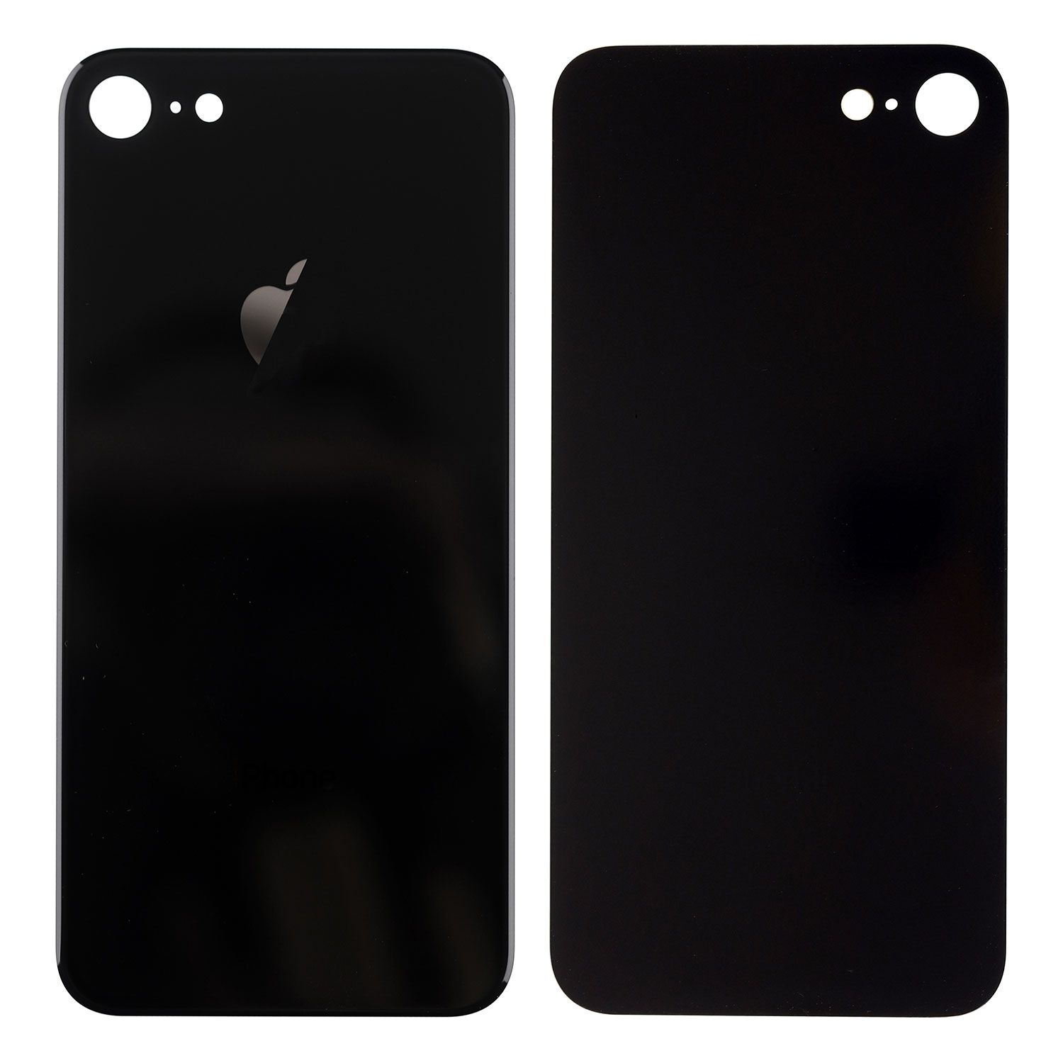 Задняя крышка на айфон 8. Iphone 8 черный. Айфона 8 черный задний корпус. Айфон 8 темно серая задняя крышка.