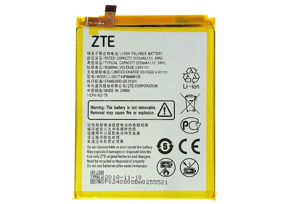 Аккумулятор телефона zte blade. ZTE Blade a5 2020 аккумулятор. Батарейка на телефон ZTE Blade a5 2020. Model:li3931t44p8h806139. Аккумуляторные ZTE 12 D 100 F.