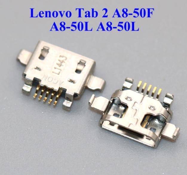 Разъем зарядки для Lenovo Tab 2 A8-50{number} | zapchasti-n1.ru