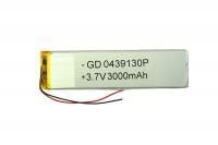 Аккумулятор литий полимерный Li Pol универсальный M-Power 3042112 3x42x112мм 3.7V 3000mAh{number} | zapchasti-n1.ru