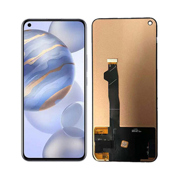 Дисплей для Honor 30, Honor 30 Premium, Nova 7 c тачскрином (черный) in-cell{number} | zapchasti-n1.ru