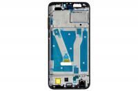 Рамка дисплея (средняя часть) для Huawei Honor 9 Lite LLD-L31 (черный){number} | zapchasti-n1.ru