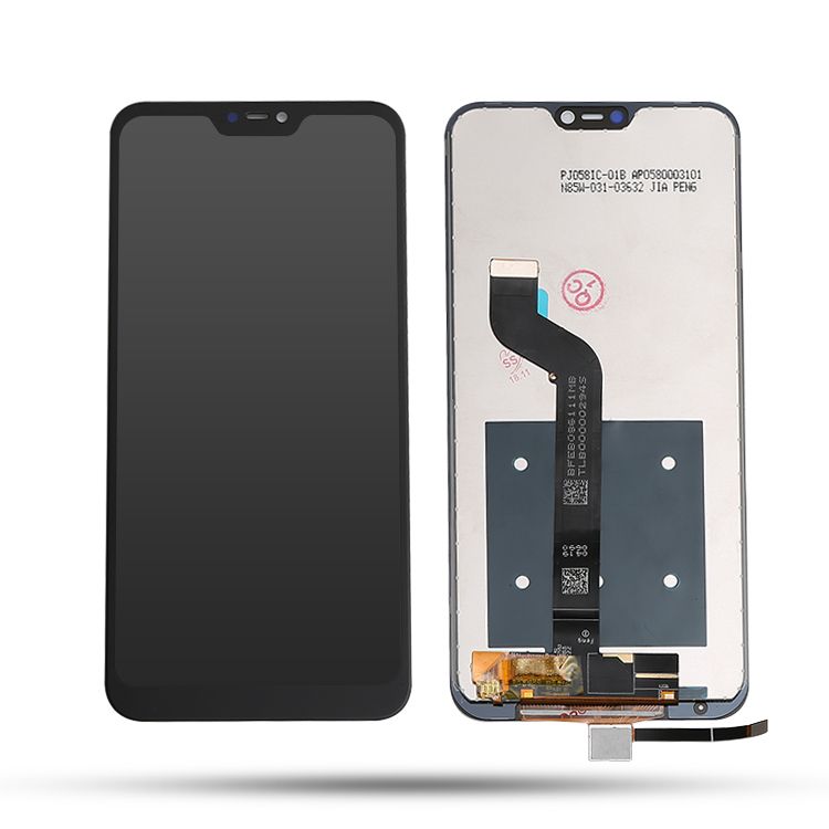 Дисплей для Xiaomi Mi A2 Lite (m1805d1sg), Redmi 6 Pro (m1805d1se) с тачскрином (черный) Премиум{number} | zapchasti-n1.ru