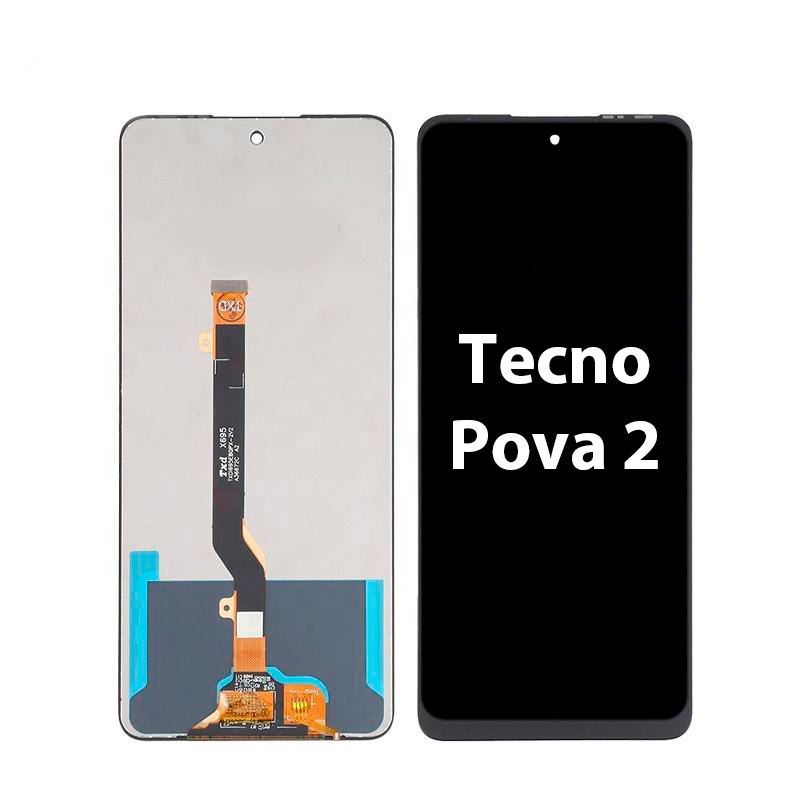 Дисплей для Tecno Pova 2 (LE7N),  Pova 3 (LF7N), Infinix Note 10 (X693), Note 10 Pro, Note 11 Pro с тачскрином (черный) OR{number} | zapchasti-n1.ru