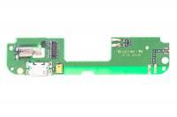 Плата зарядки для Lenovo S8 (S898T) с разъемом зарядки (micro-USB), микрофоном и вибро {number} | zapchasti-n1.ru