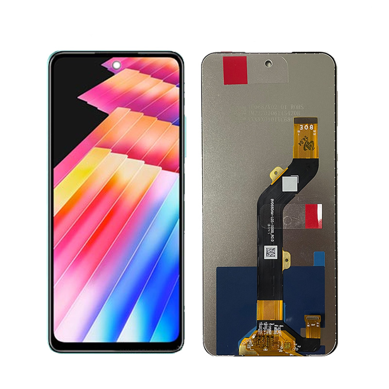 Дисплей для Infinix Hot 30 Play (X6835B) с тачскрином (черный) Премиум{number} | zapchasti-n1.ru