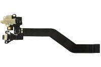 Шлейф для Meizu Pro 6 с разъемом зарядки (Type-C), аудио разъемом и микрофоном{number} | zapchasti-n1.ru