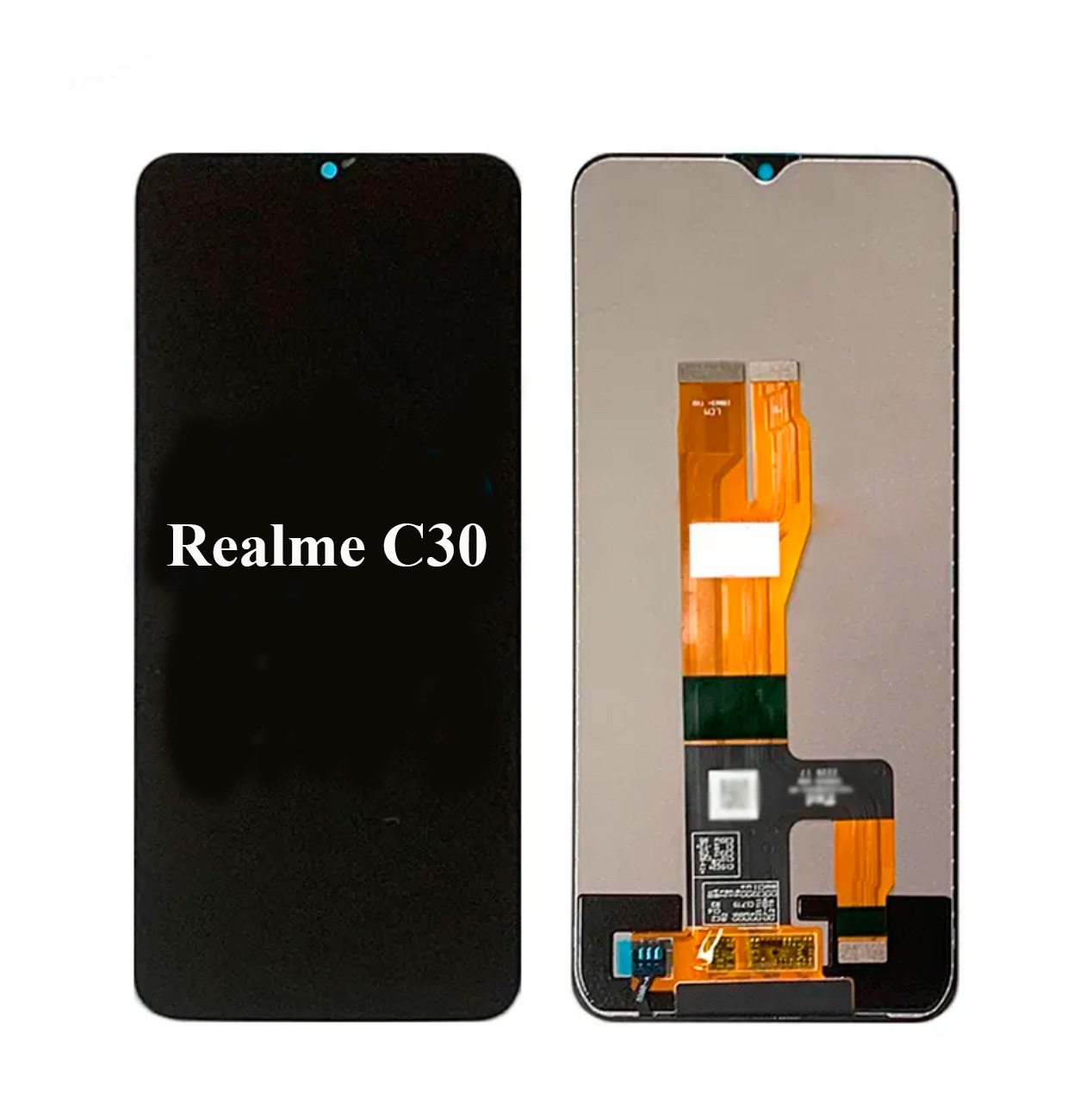 Дисплей для Realme C30, Ralme C33, Narzo 50i Prime с тачскрином (черный) OR{number} | zapchasti-n1.ru