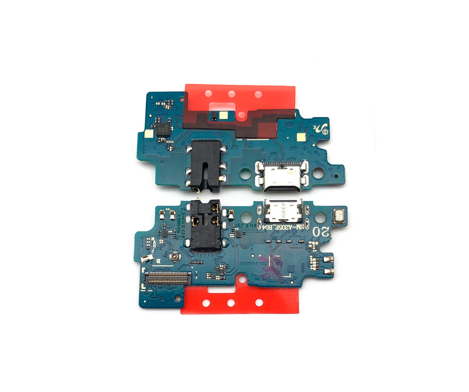 Плата зарядки для Samsung Galaxy A20 SM-A205F{number} | zapchasti-n1.ru