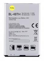 Аккумулятор для LG G Pro Lite Dual D686/Optimus G Pro E988 (BL-48TH) 3.8V 3140mAh {number} | zapchasti-n1.ru