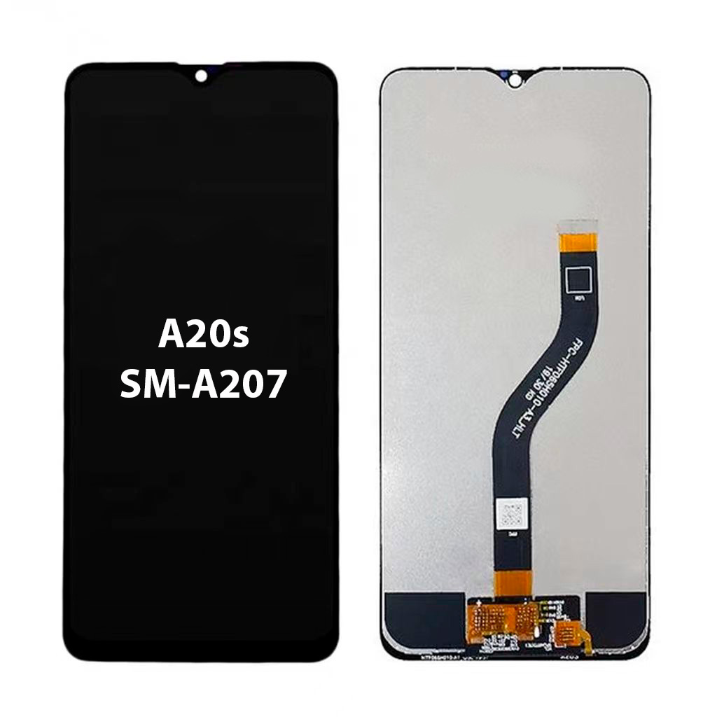 Дисплей для Samsung Galaxy A20s SM-A207F с тачскрином (черный) GH81-17774A{number} | zapchasti-n1.ru