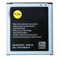 Аккумулятор для Samsung Galaxy J2 SM-J200F/ Core Prime G360 (EB-BG360BBE) 2000mAh{number} | zapchasti-n1.ru