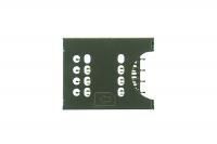 Контакты сим карты (слот sim) для Sony Xperia Sola MT27 {number} | zapchasti-n1.ru