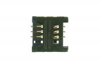 Контакты sim-карты для Samsung Galaxy Y GT-S5360 {number} | zapchasti-n1.ru